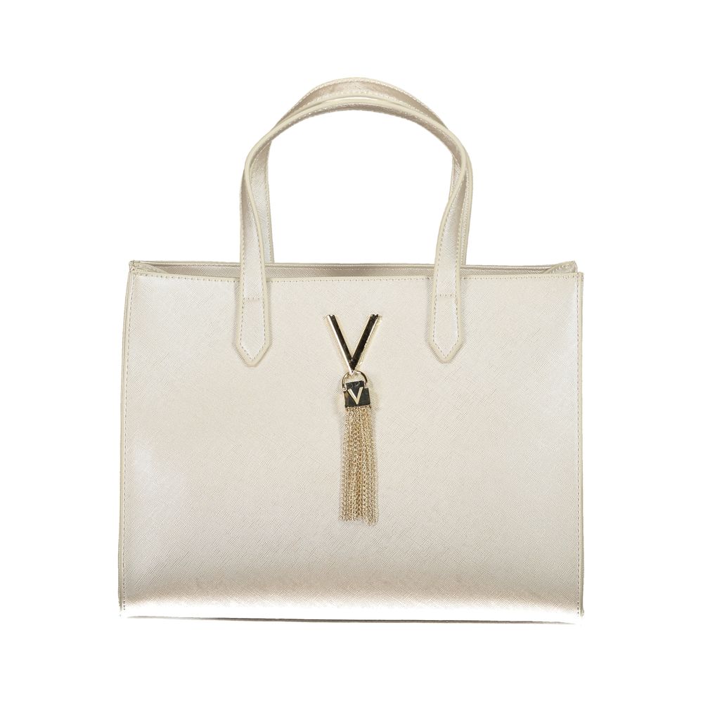 Mario Valentino Gray Polyurethane Women's Bag | Regal Royce