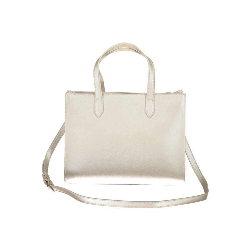 Mario Valentino Gray Polyurethane Women's Bag | Regal Royce