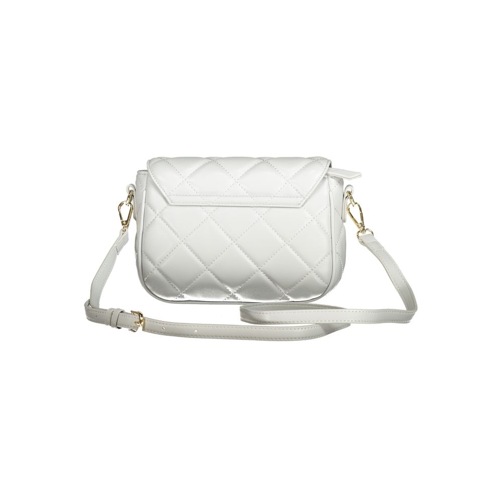 Mario Valentino Gray Polyurethane Womens Bag | Regal Royce