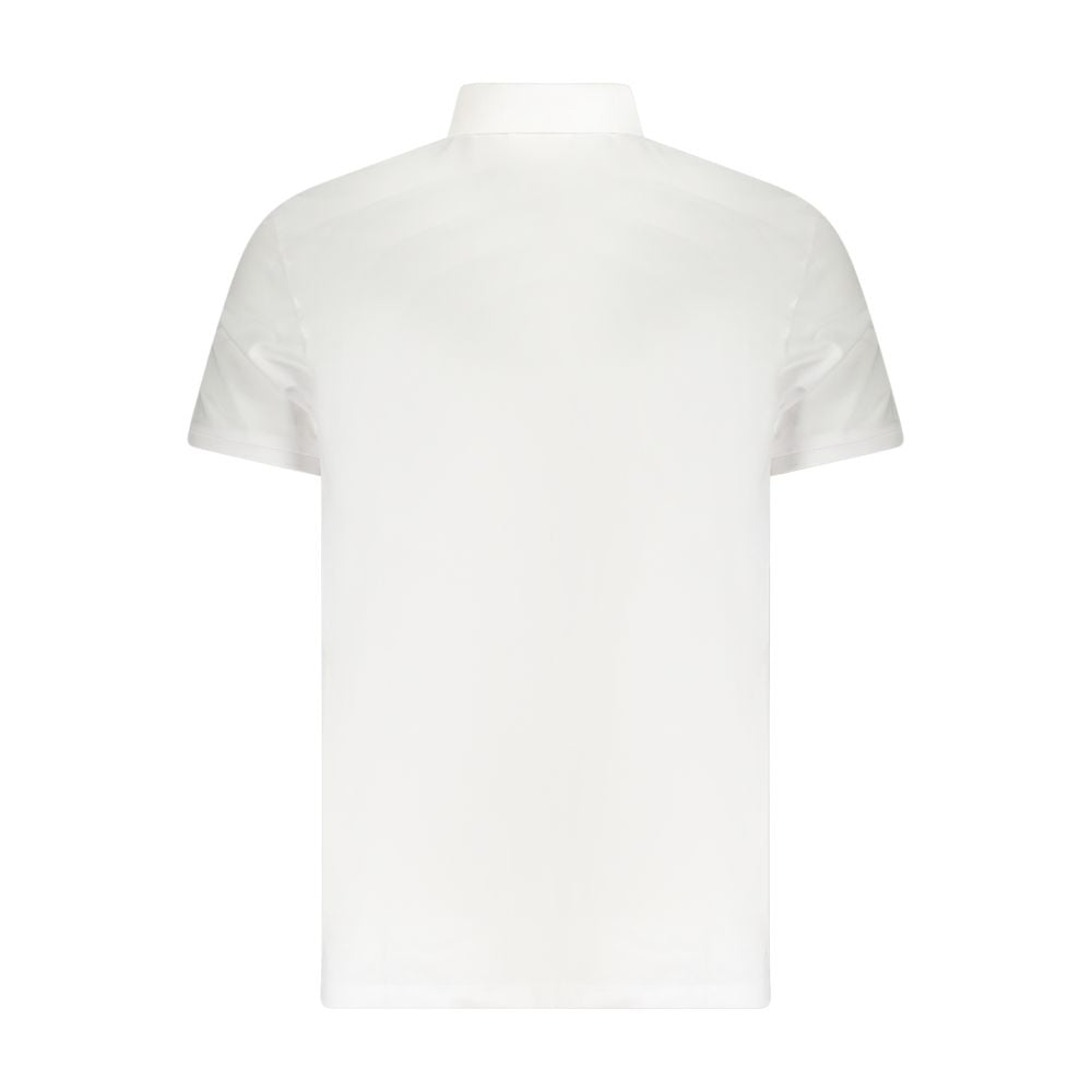 Calvin Klein White Cotton Men Polo | Regal Royce