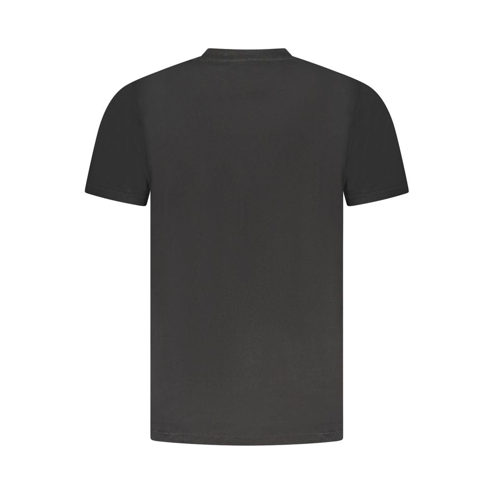 Cavalli Class Nero Cotton Men's T-Shirt | Regal Royce