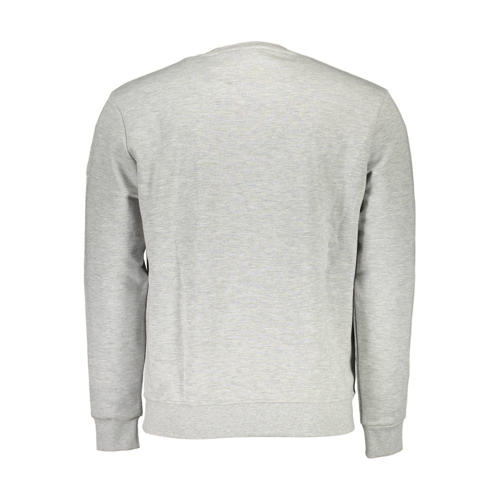 North Sails Gray Cotton Men Sweater | Regal Royce