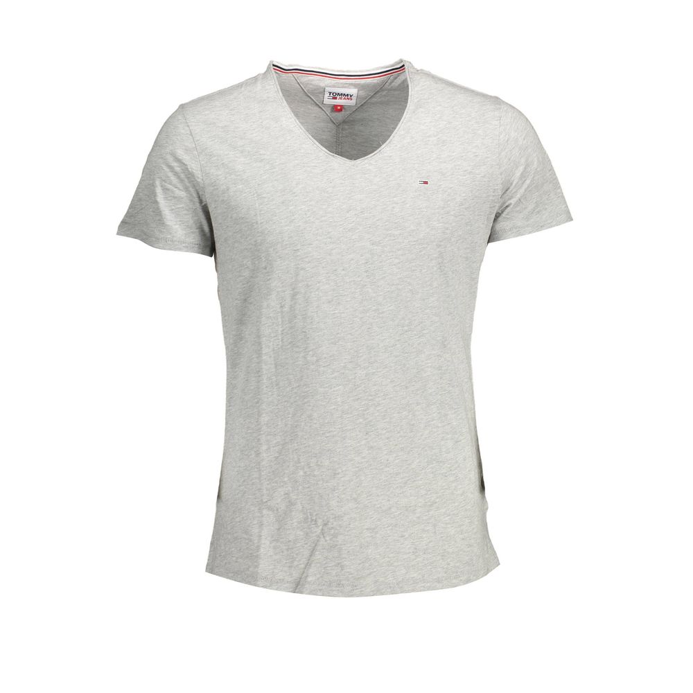 Tommy Hilfiger Brown Cotton Men T-Shirt | Regal Royce