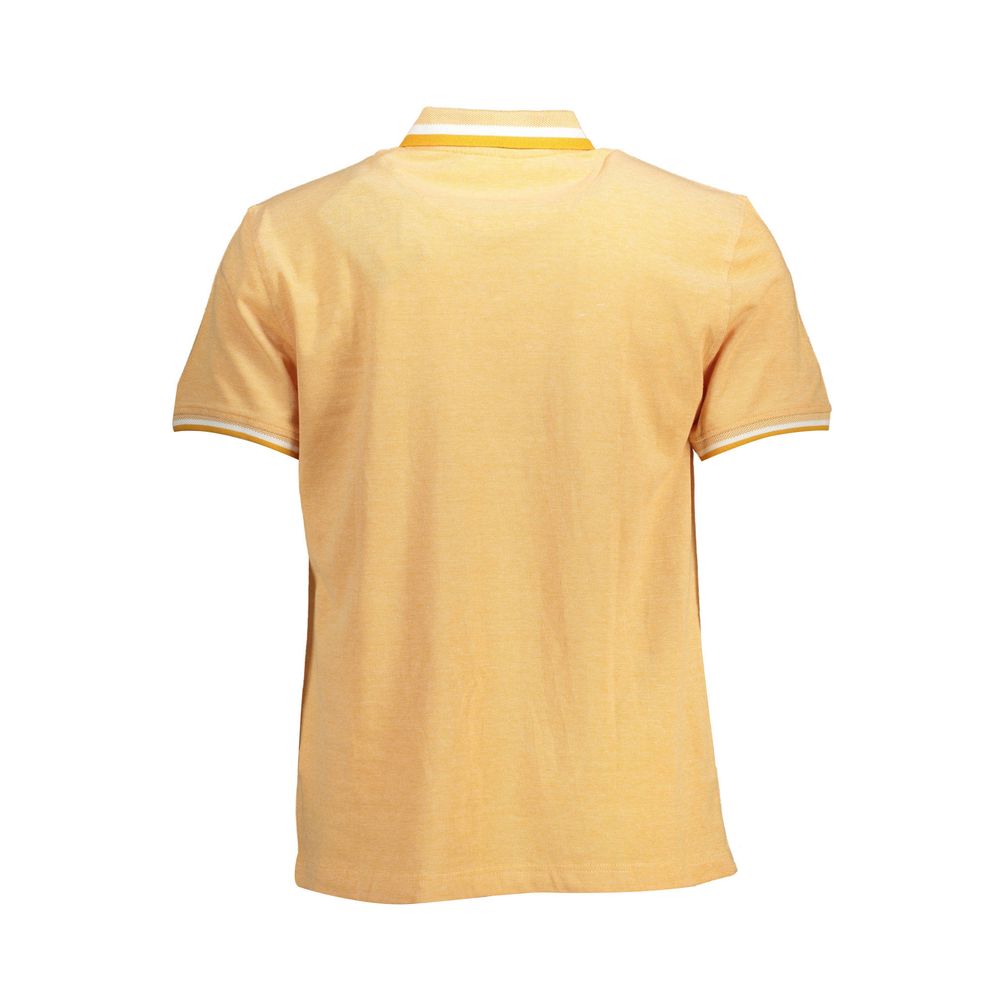 Harmont & Blaine Arancione Cotton Men Polo | Regal Royce