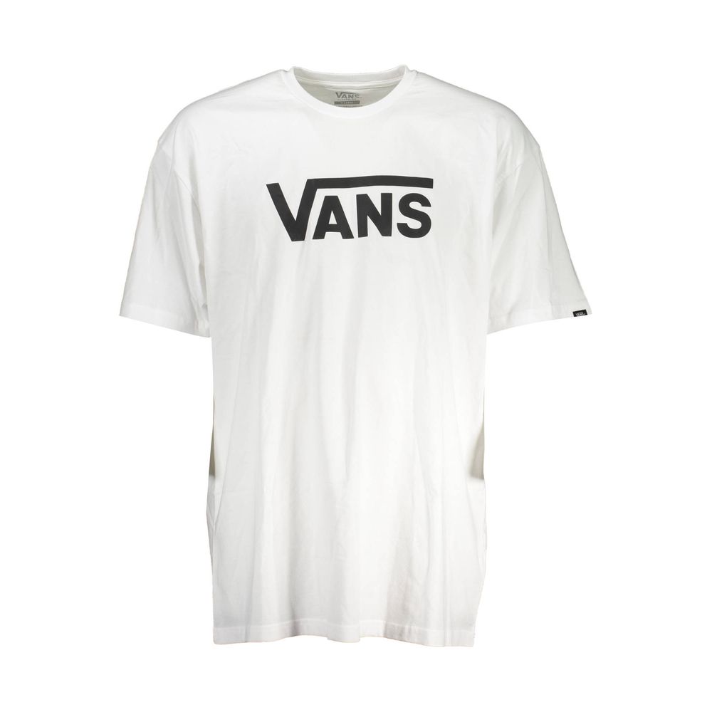 Vans Bianco Cotton Men's T-Shirt | Regal Royce