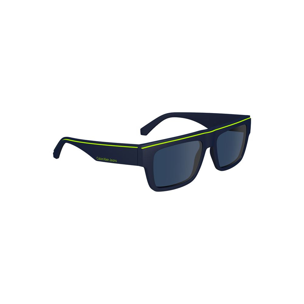 Calvin Klein Blue Injected Plastic Men's Sunglasses | Regal Royce
