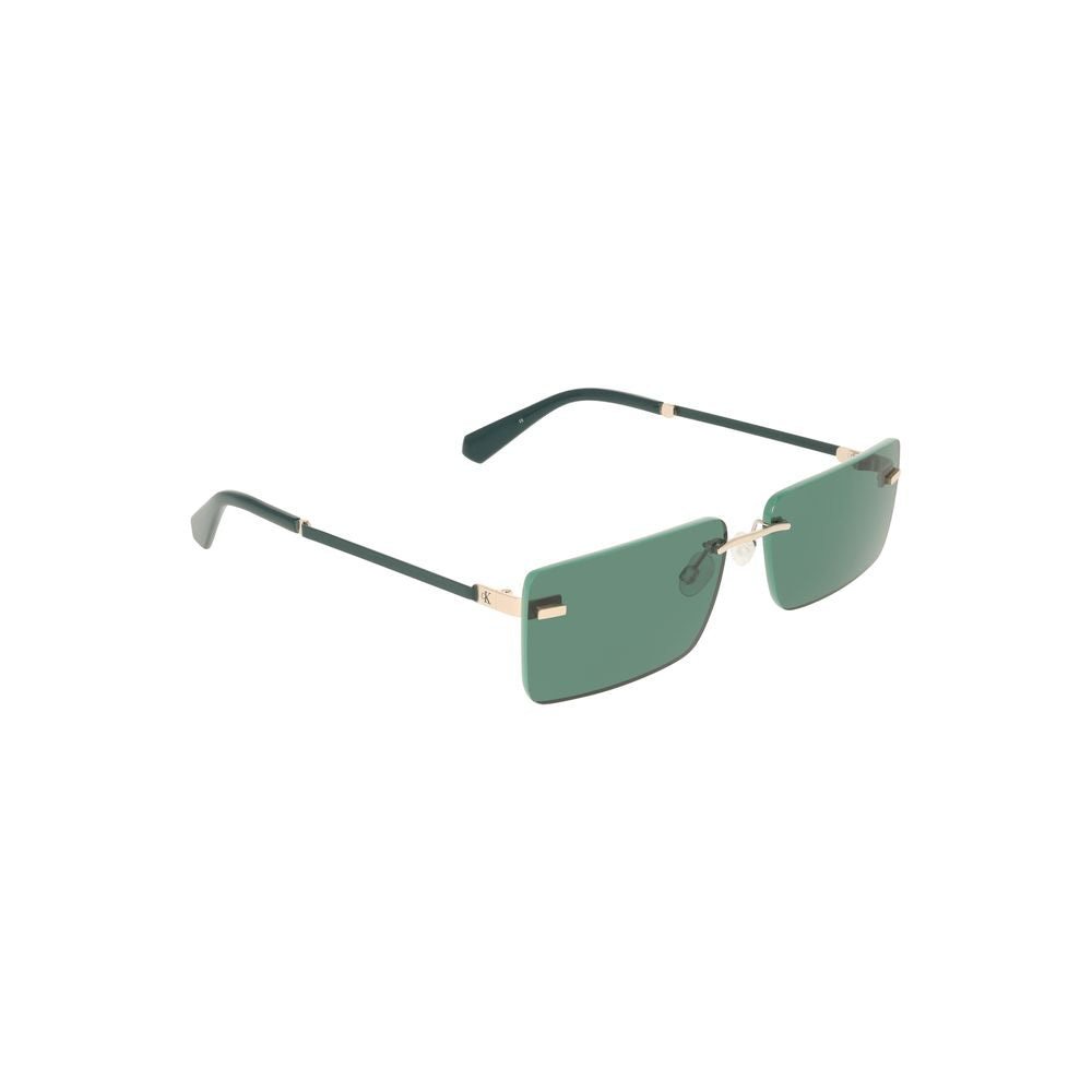 Calvin Klein Verde Metallo Women Sunglasses | Regal Royce