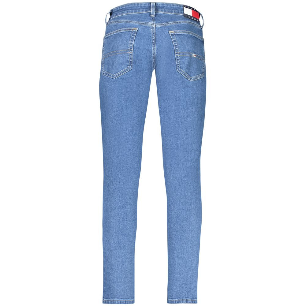 Tommy Hilfiger Blu Cotton Men's Jean | Regal Royce