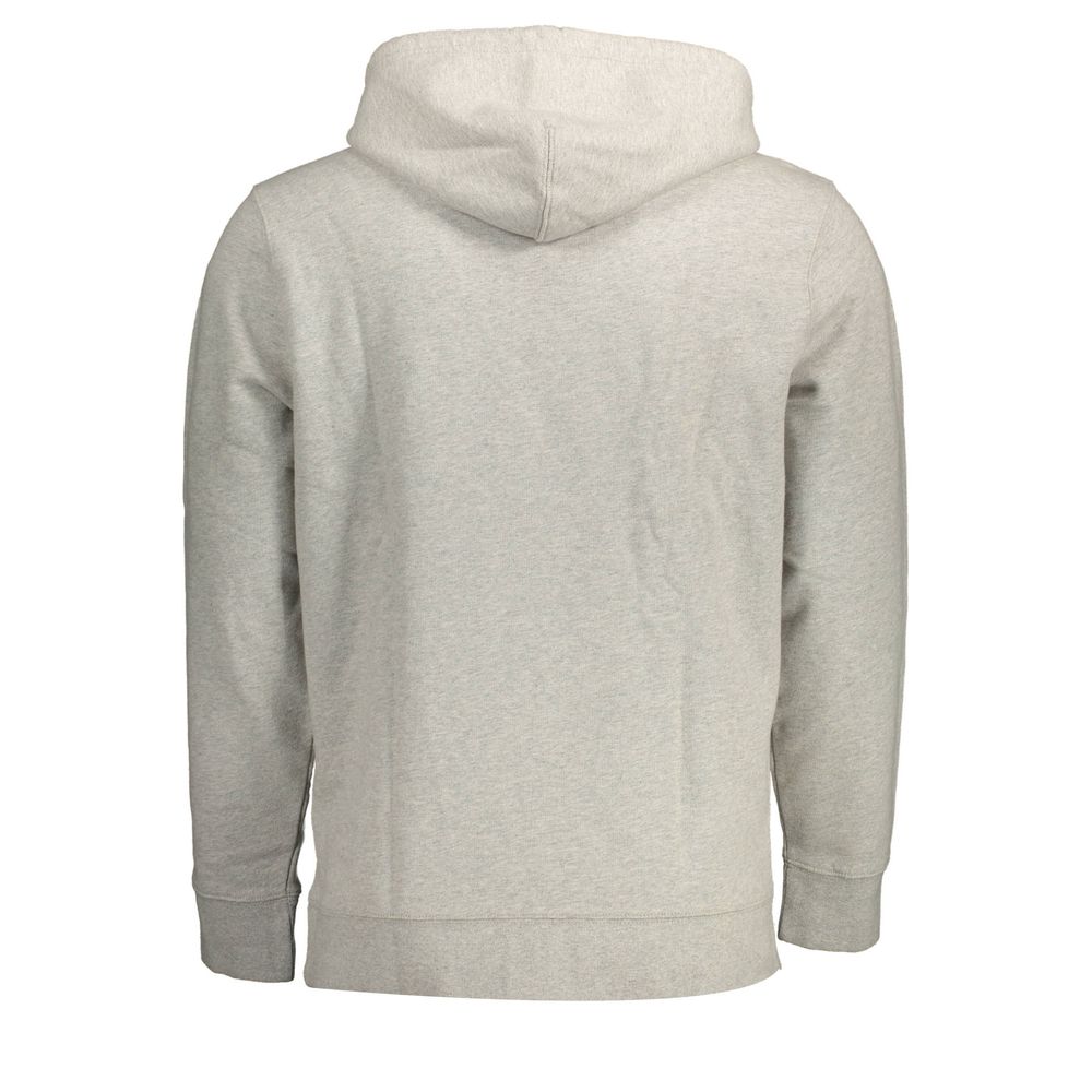 Levi's Gray Cotton Men Sweatshirt | Regal Royce