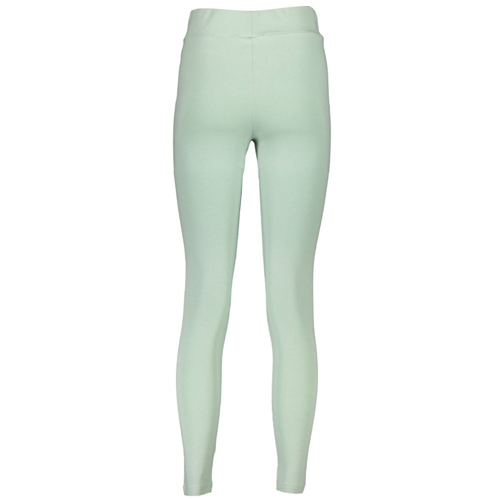 Fila Verde Cotton Women Legging | Regal Royce