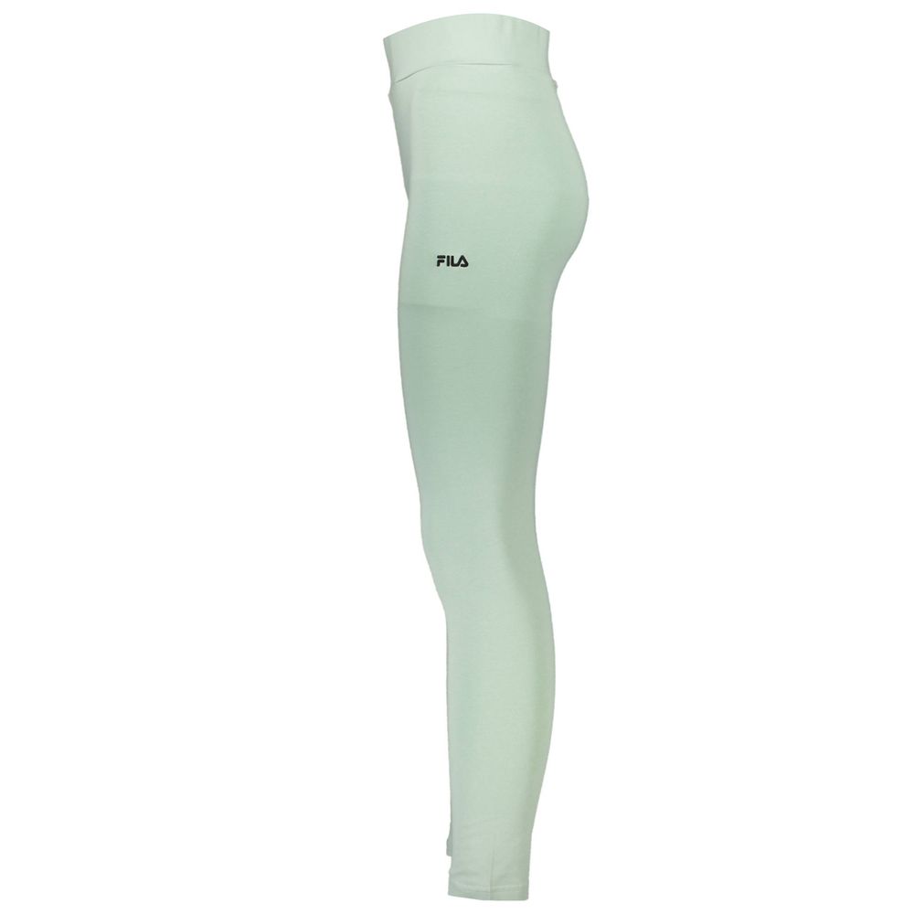 Fila Verde Cotton Women Legging | Regal Royce