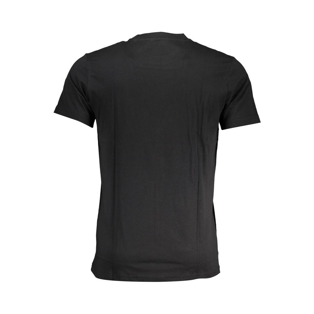 Cavalli Class Black Cotton Men's T-Shirt | Regal Royce