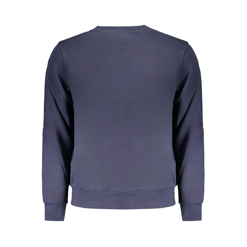 North Sails Blue Cotton Men Sweater | Regal Royce