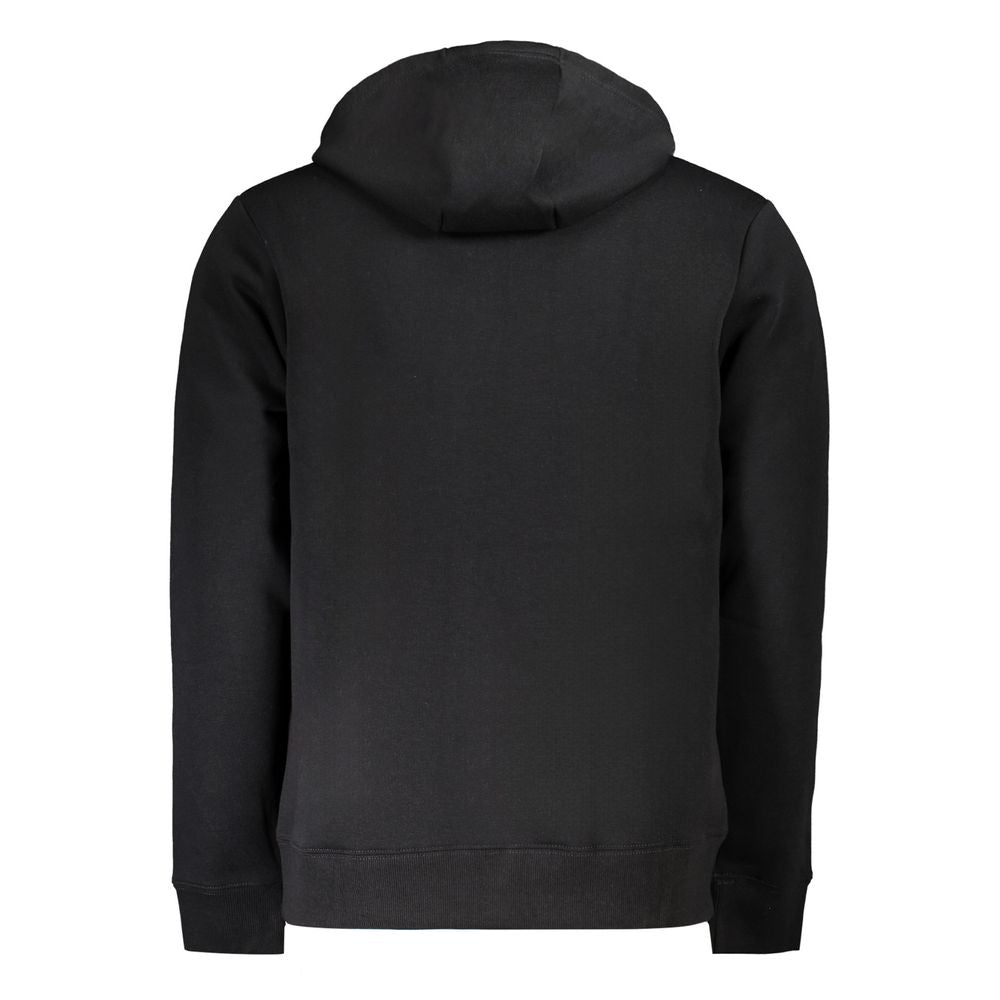 Norway 1963 Black Cotton Men's Hoodie | Regal Royce