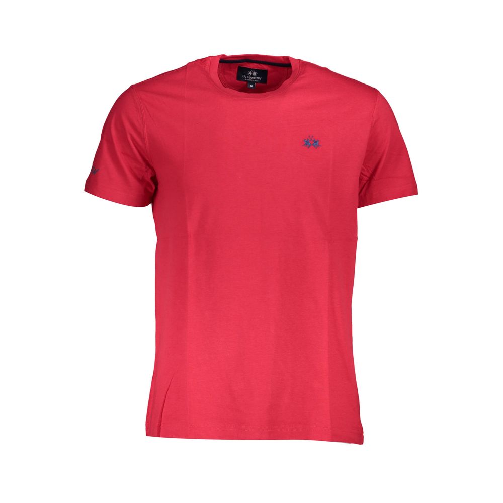 La Martina "Rosso Cotton Men's T-Shirt" | Regal Royce