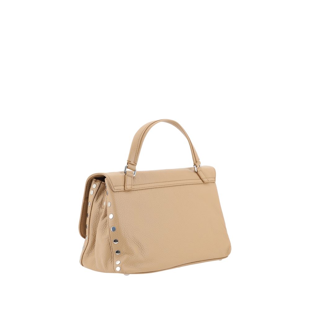 Zanellato Beige Calf Leather Bos Taurus Shoulder Bag | Regal Royce