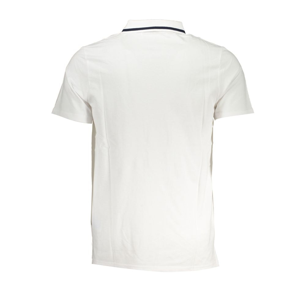 Fila White Cotton Men's Polo Shirt | Regal Royce