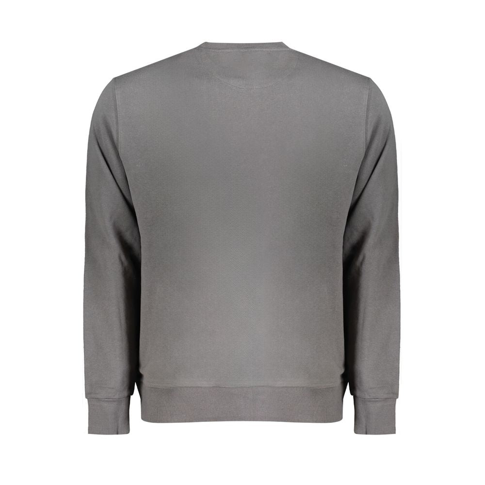 North Sails Grigio Cotton Men Sweatshirt | Regal Royce