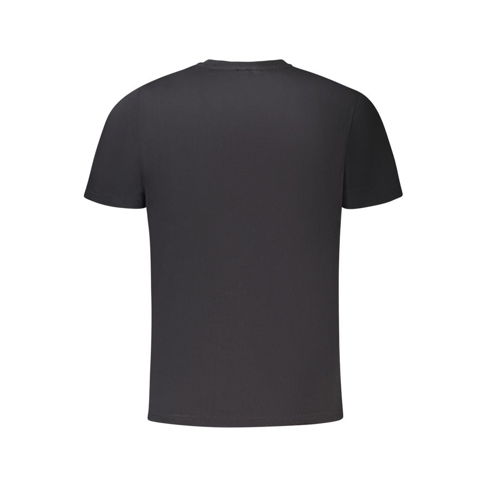 North Sails Black Cotton Men's T-Shirt | Regal Royce