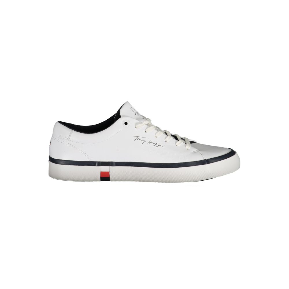 Tommy Hilfiger Elevate Your Game with Stylish White Sneakers | Regal Royce