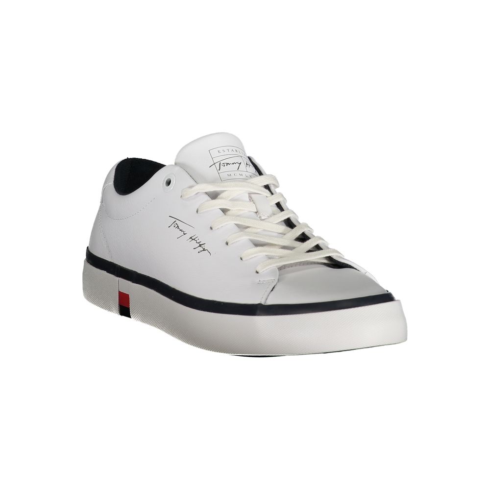 Tommy Hilfiger Elevate Your Game with Stylish White Sneakers | Regal Royce