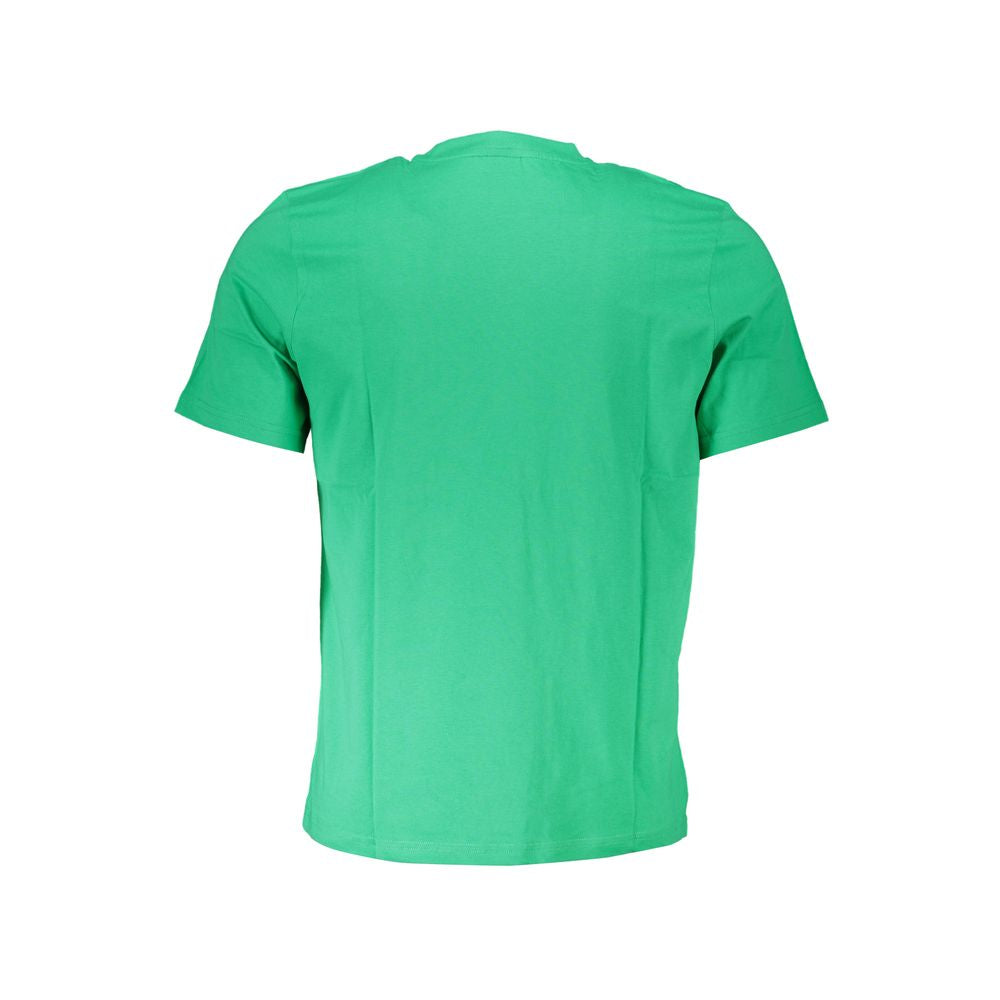 North Sails Verde Cotton Men T-Shirt | Regal Royce