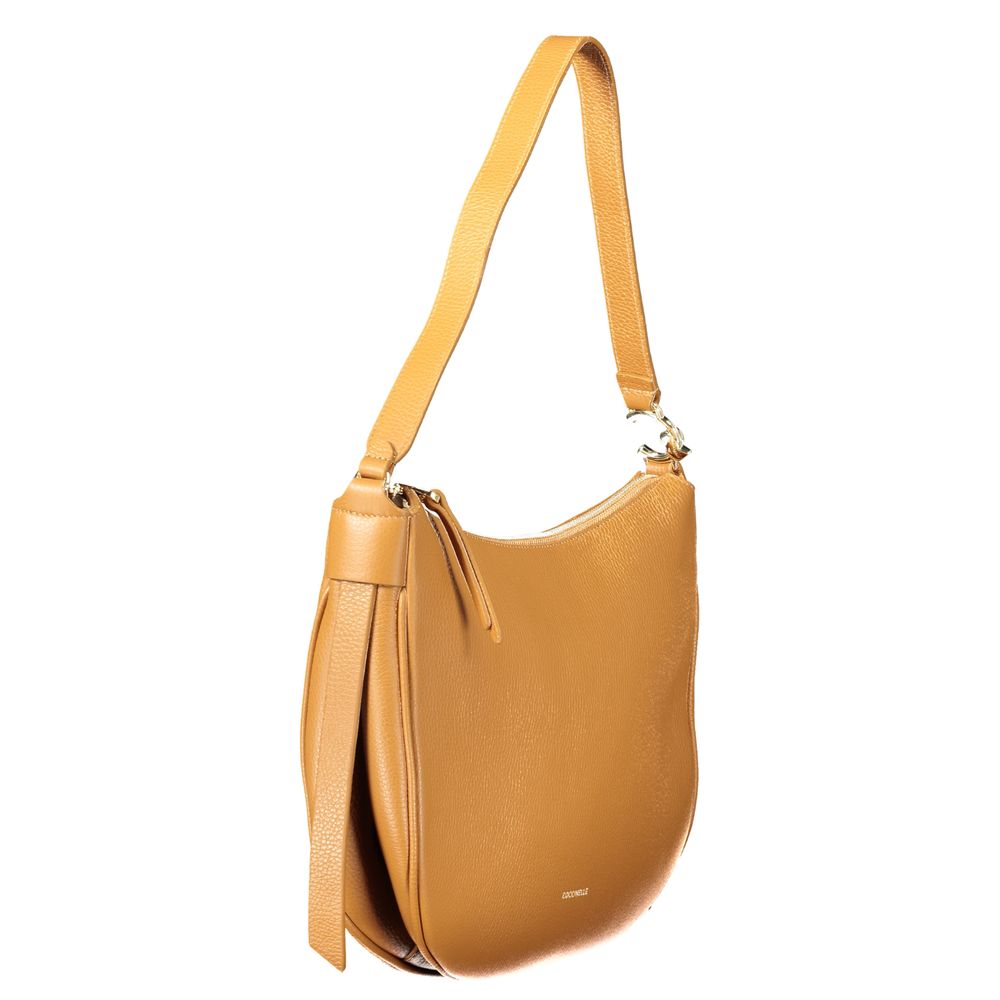 Coccinelle Marrone Leather Women Handbag | Regal Royce