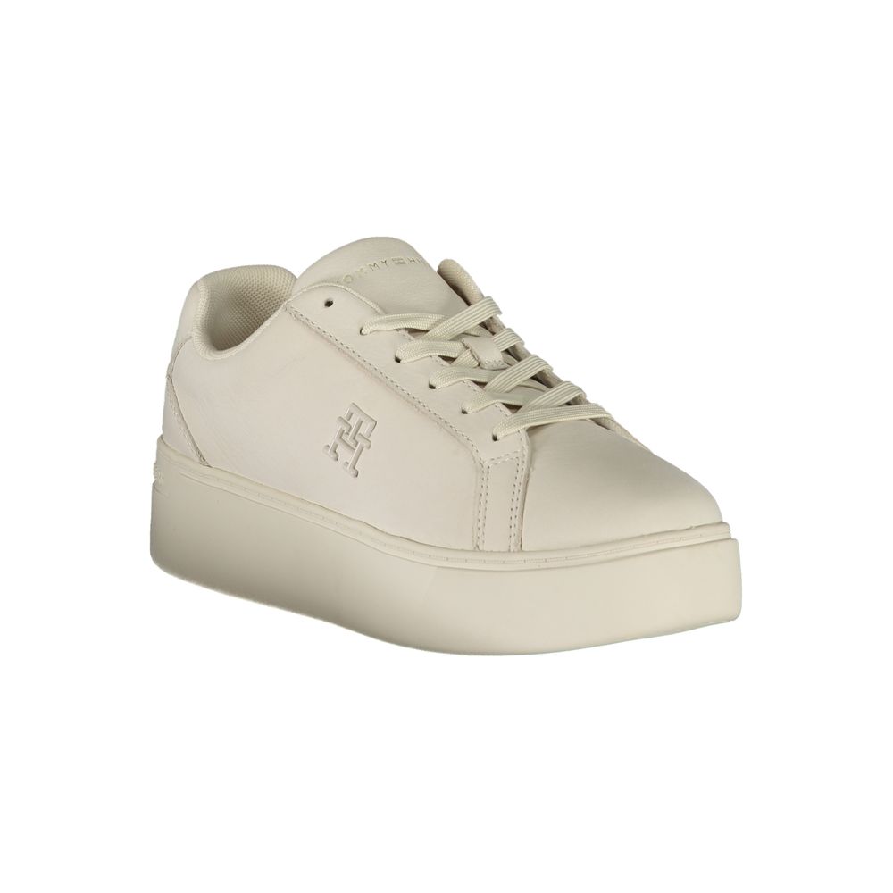 Tommy Hilfiger Bianco Leather Women Sneaker | Regal Royce