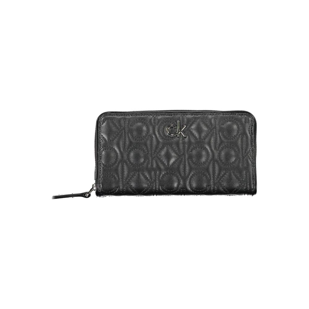 Calvin Klein Nero Poliuretano Women Wallet | Regal Royce