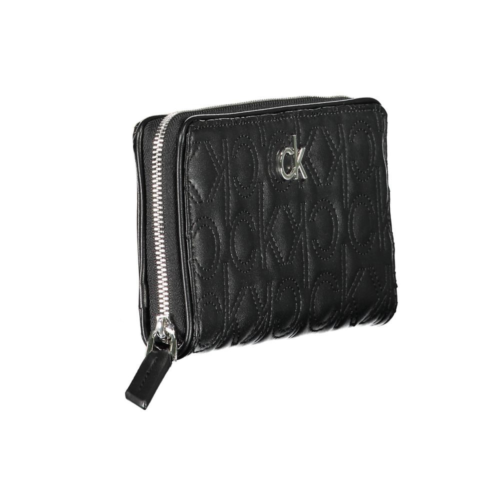 Calvin Klein Nero Poliuretano Women Wallet | Regal Royce