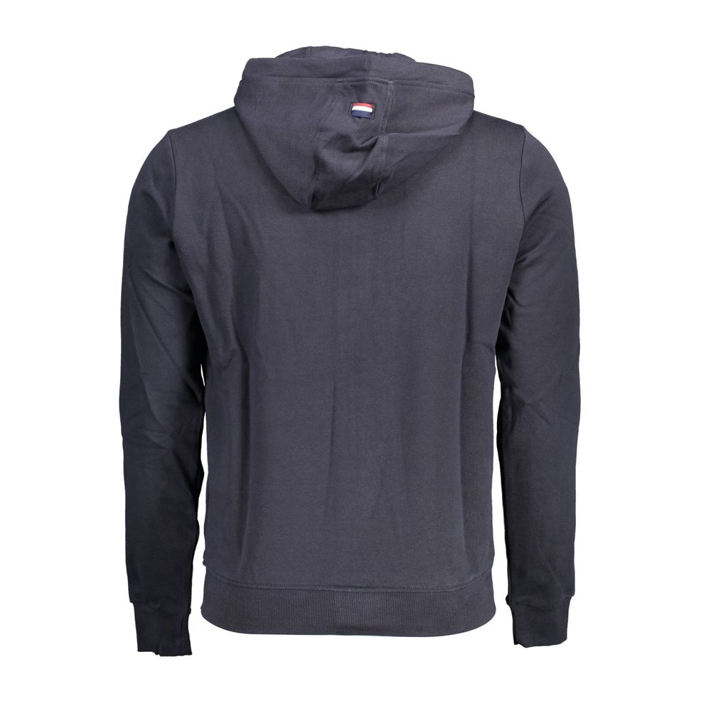 U.S. POLO ASSN. Blue Cotton Men's Hoodie | Regal Royce