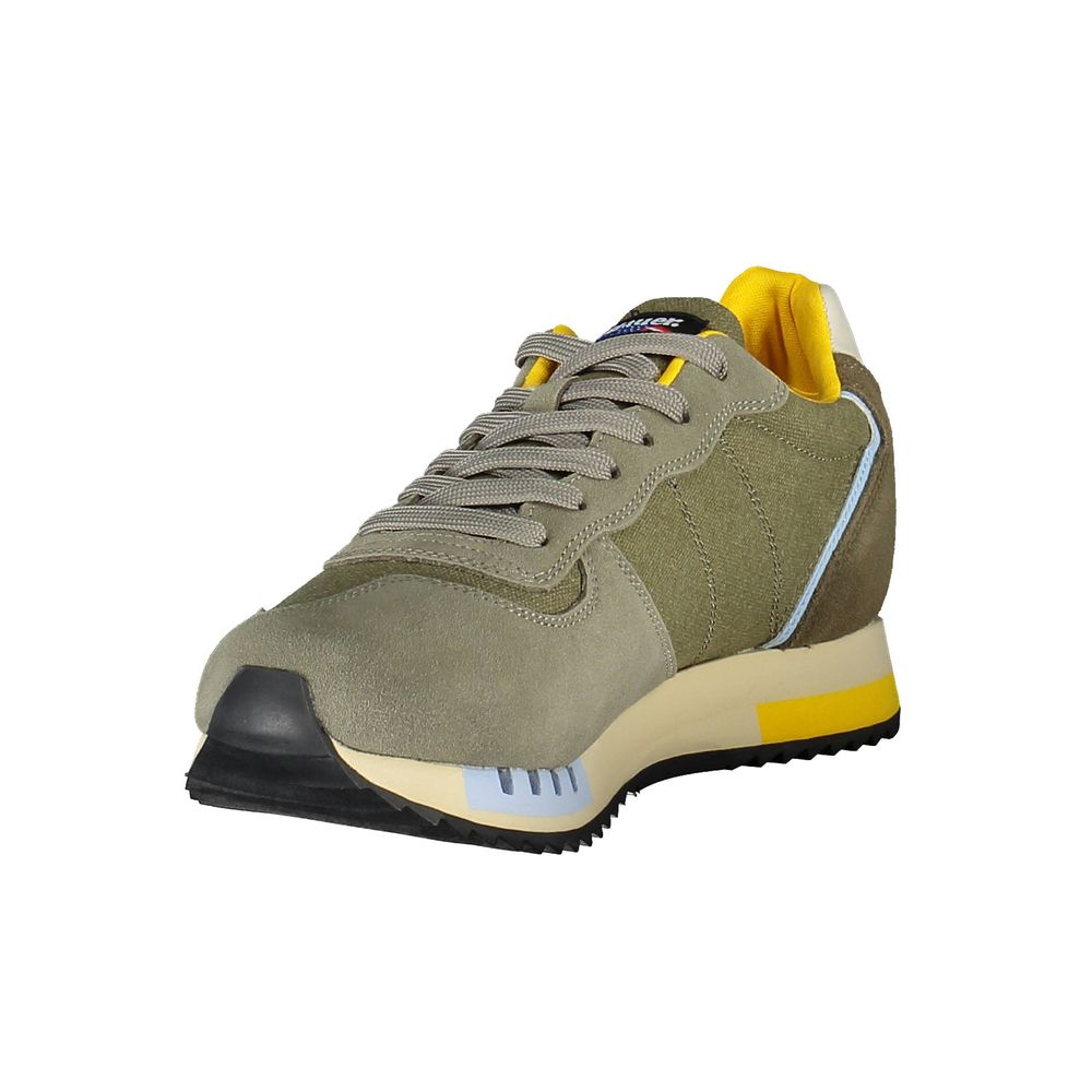 Blauer Verde Leather Men Sneaker | Regal Royce