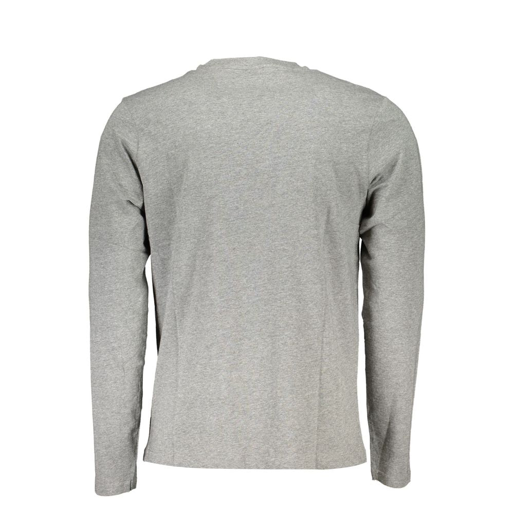 North Sails Grigio Cotton Men T-Shirt | Regal Royce