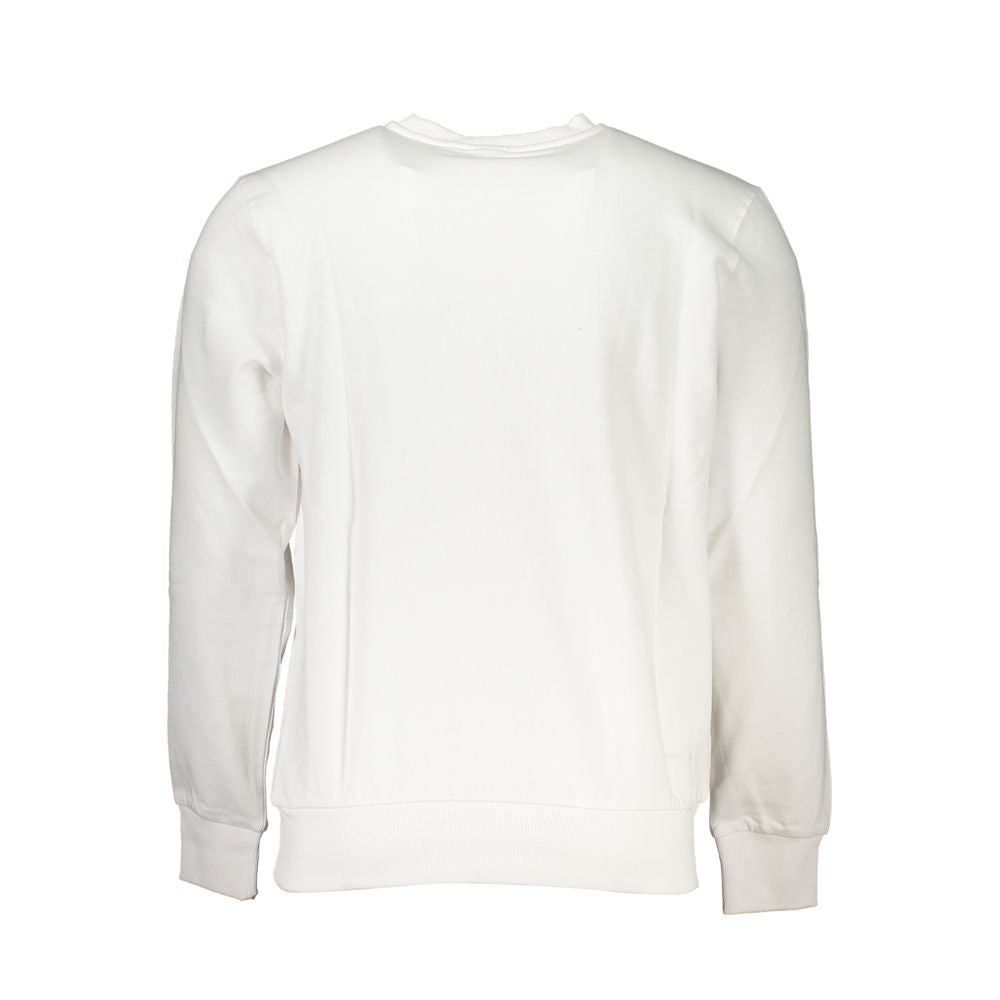 North Sails White Cotton Mens Sweatshirt | Regal Royce