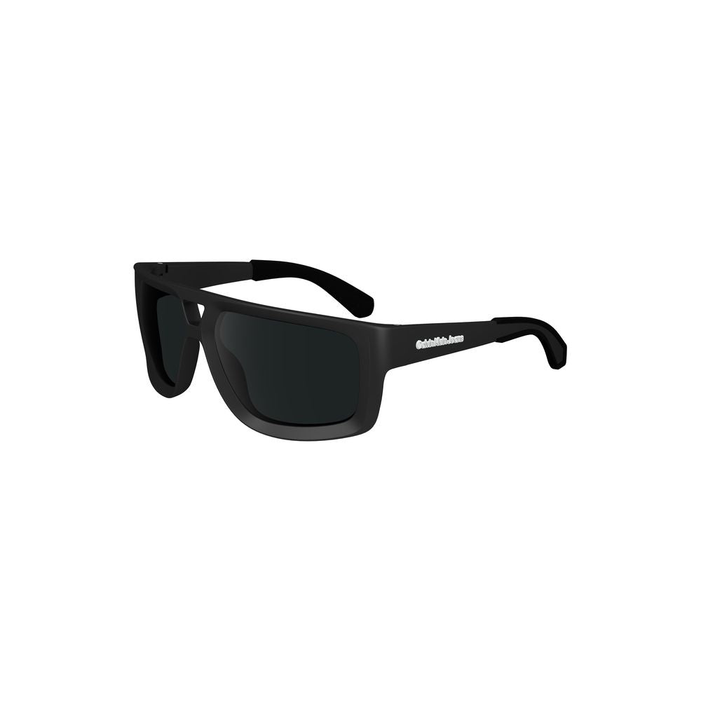Calvin Klein Black Plastic Men Sunglasses | Regal Royce