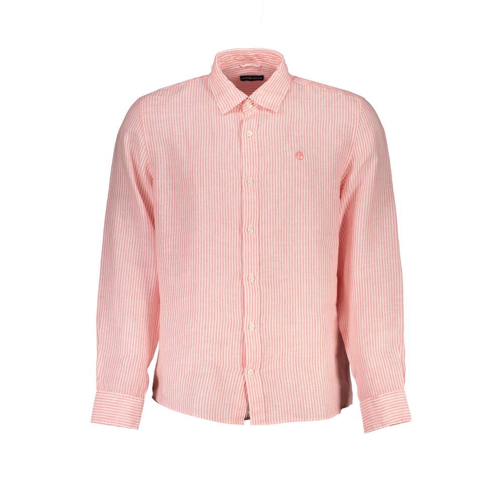 North Sails Rosa Linen Men Shirt | Regal Royce