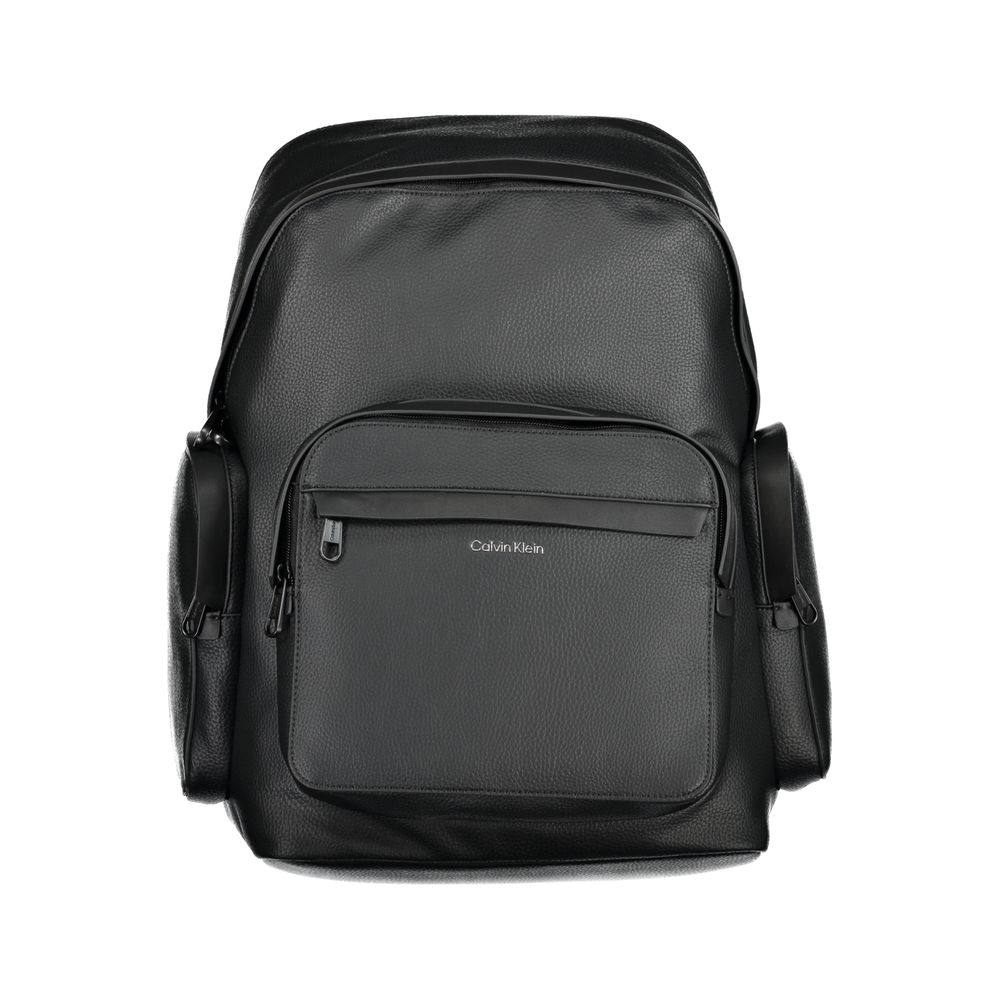 Calvin Klein Nero Poliestere Men Backpack | Regal Royce