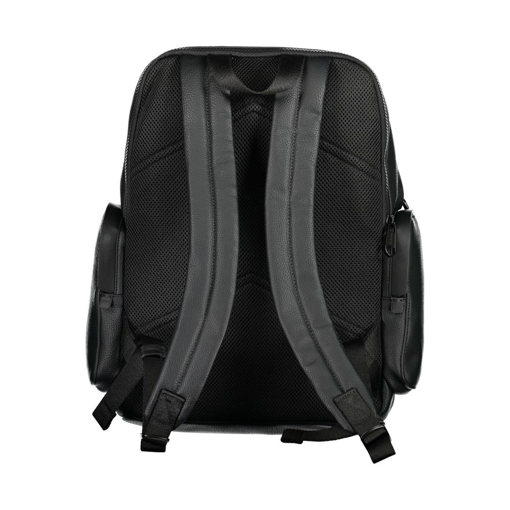 Calvin Klein Nero Poliestere Men Backpack | Regal Royce