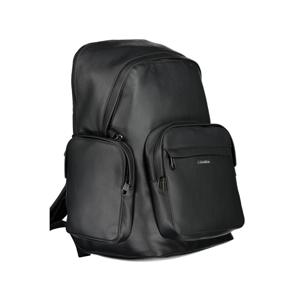 Calvin Klein Nero Poliestere Men Backpack | Regal Royce