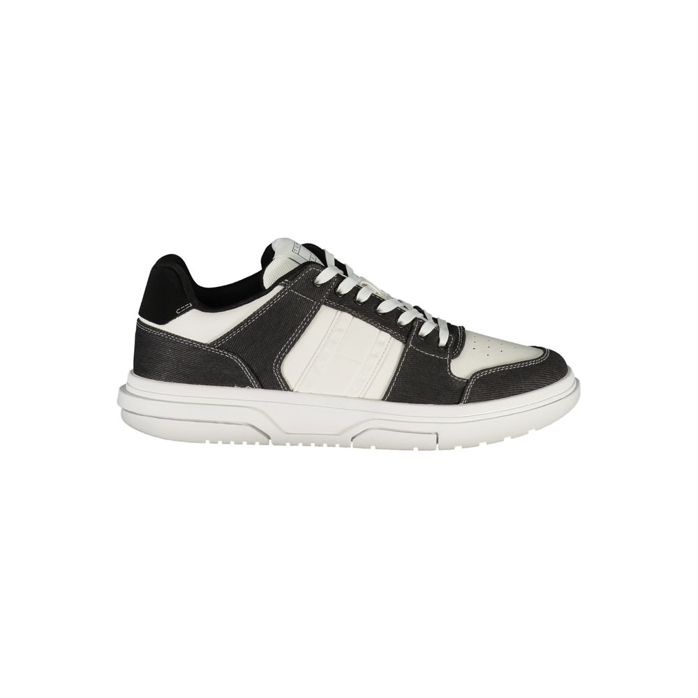 Tommy Hilfiger Nero Polyurethane Men Sneaker | Regal Royce