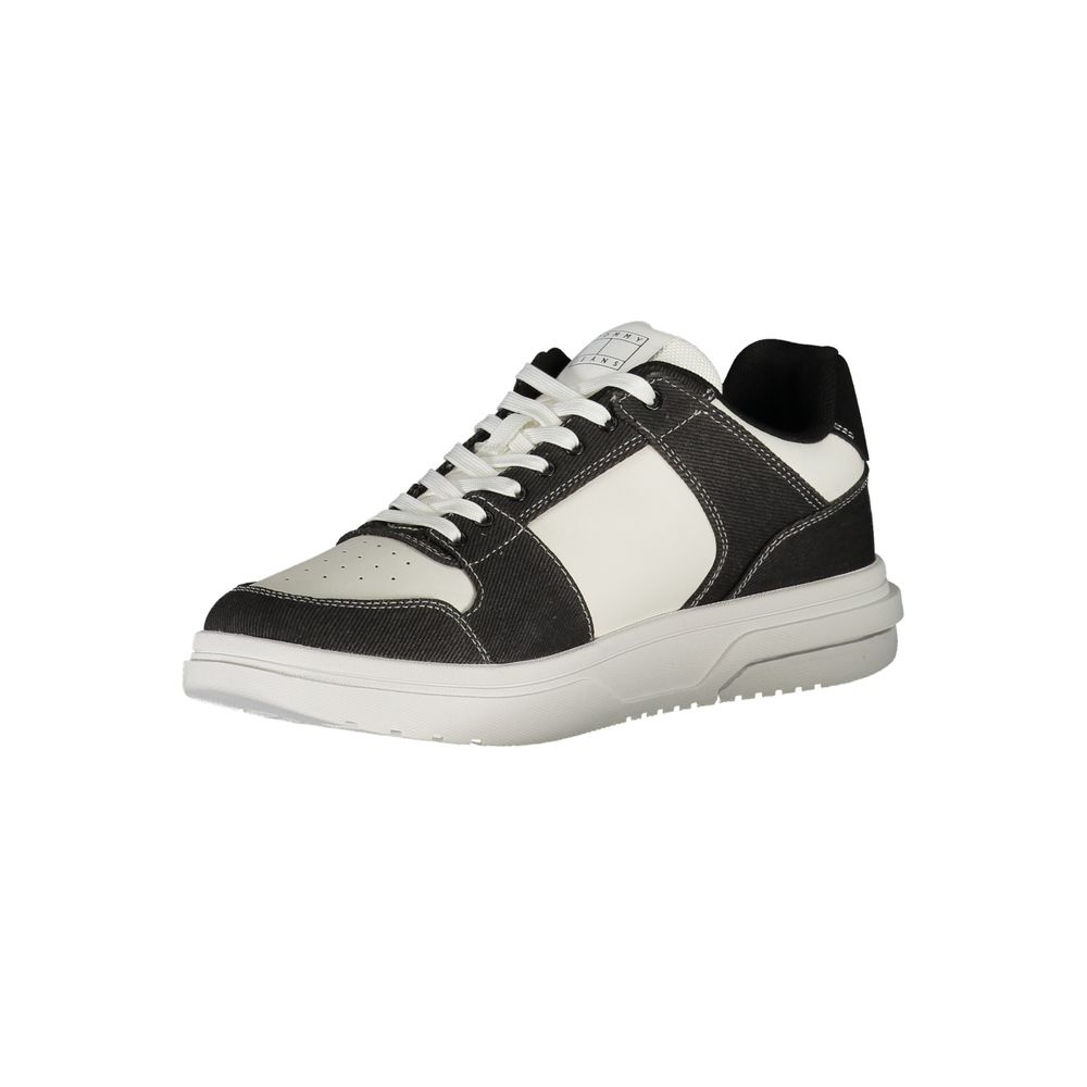 Tommy Hilfiger Nero Polyurethane Men Sneaker | Regal Royce