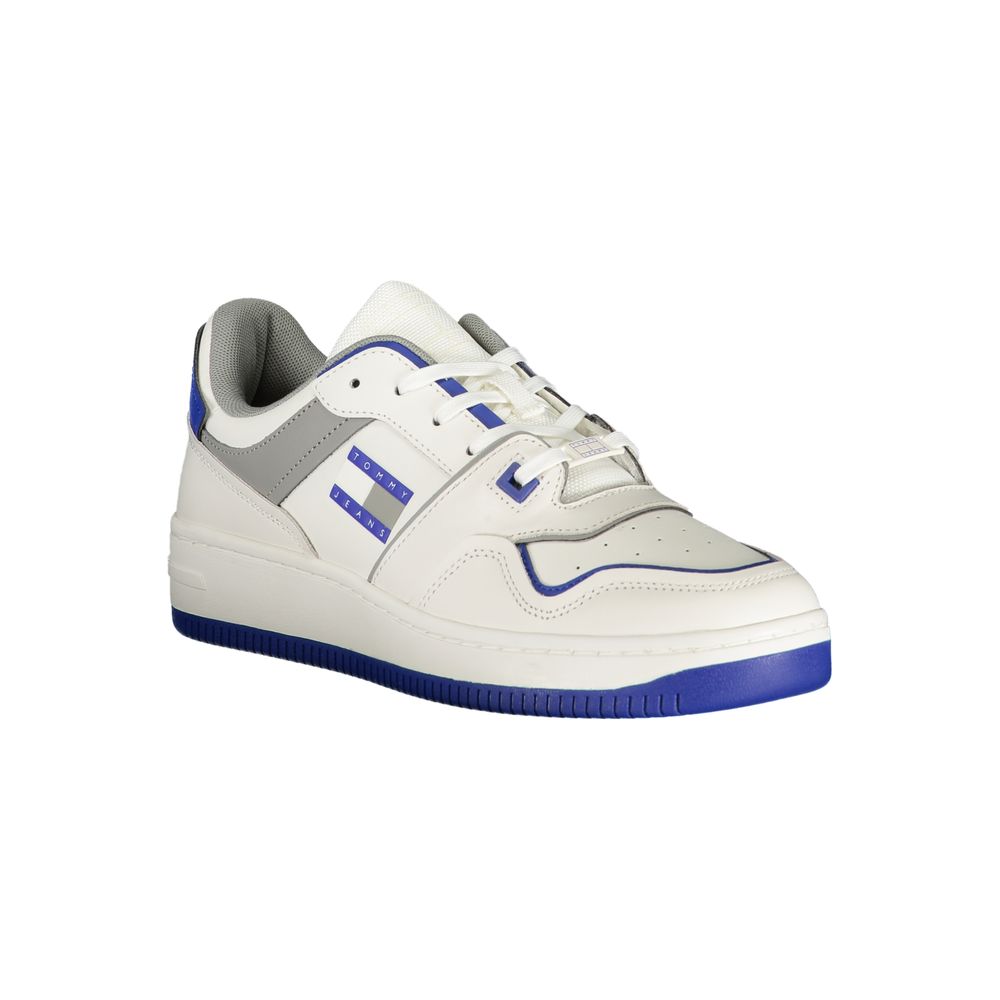 Tommy Hilfiger Royal Blue Polyurethane Men Sneaker | Regal Royce