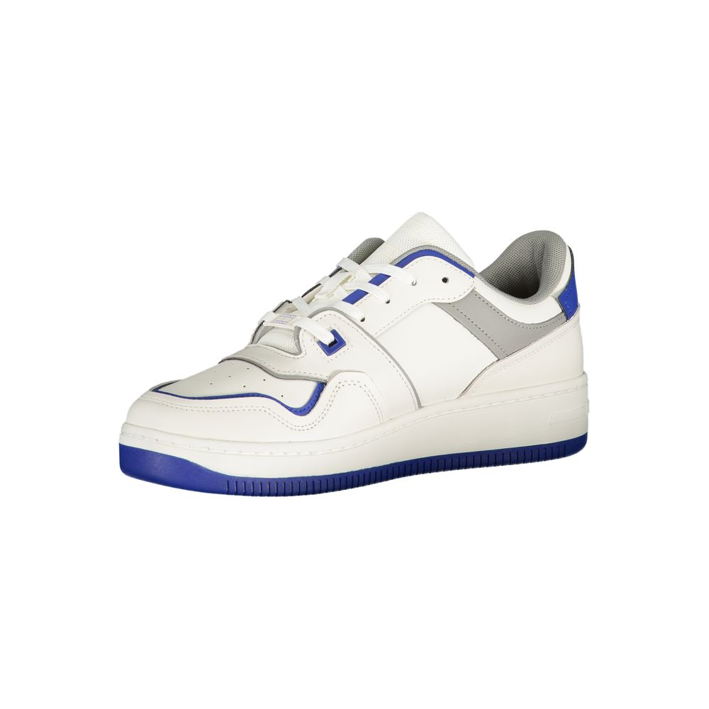 Tommy Hilfiger Royal Blue Polyurethane Men Sneaker | Regal Royce