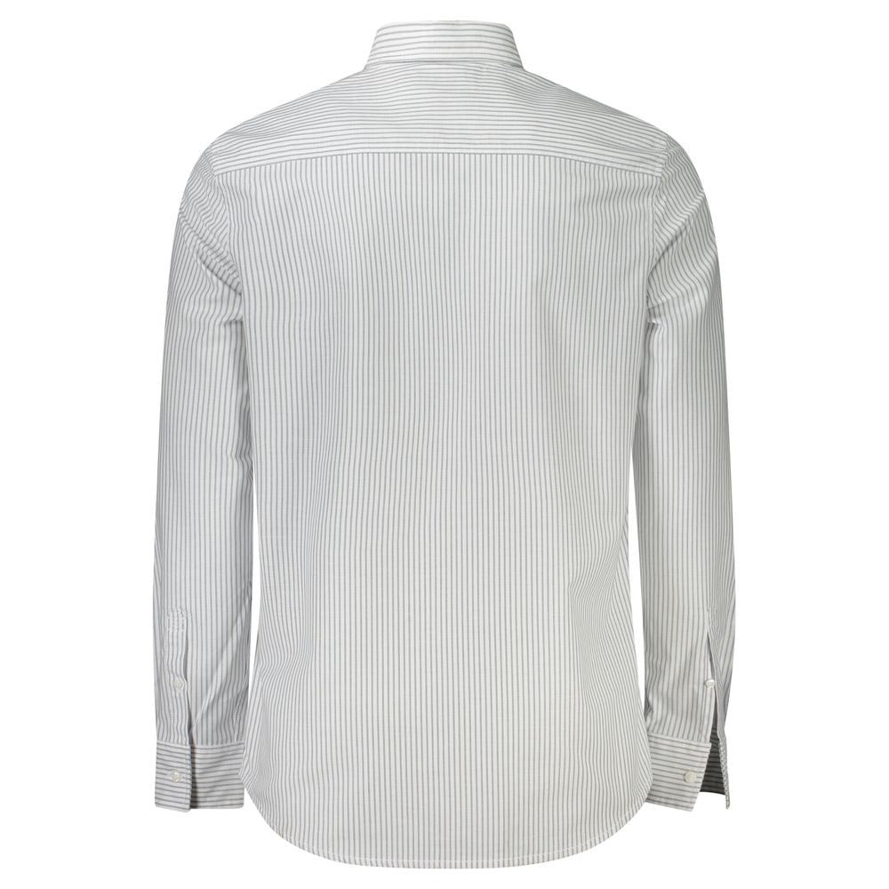 Calvin Klein Bianco Cotton Men's Shirt | Regal Royce