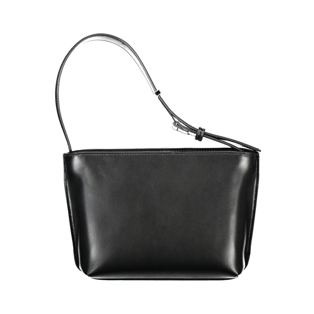Calvin Klein Black Polyester Woman Shoulder Bag | Regal Royce