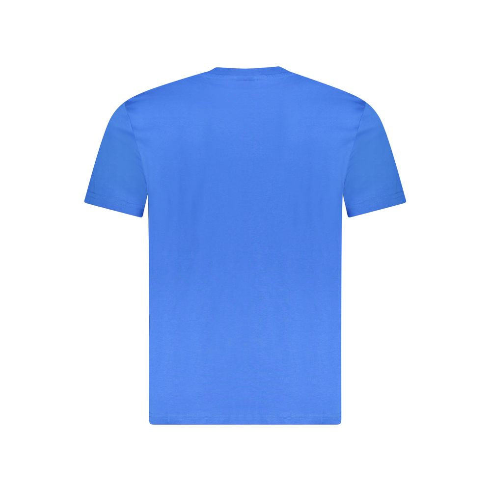 North Sails Blue Cotton Men's T-Shirt | Regal Royce
