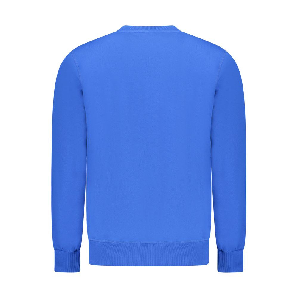North Sails Blue Cotton Men Sweatshirt | Regal Royce