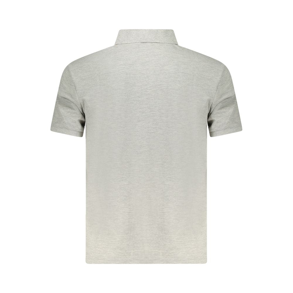 North Sails Grigio Cotton Men Polo | Regal Royce