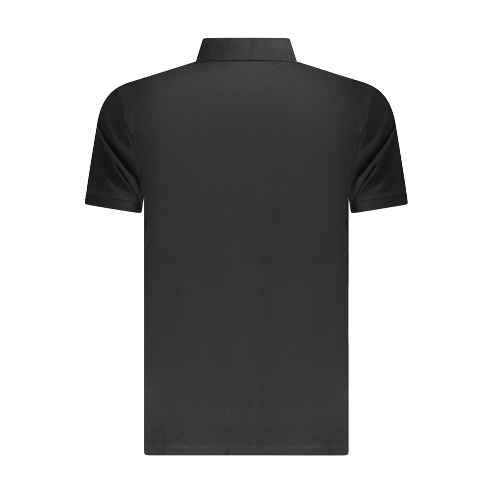 Timberland Black Cotton Men Polo Shirt | Regal Royce