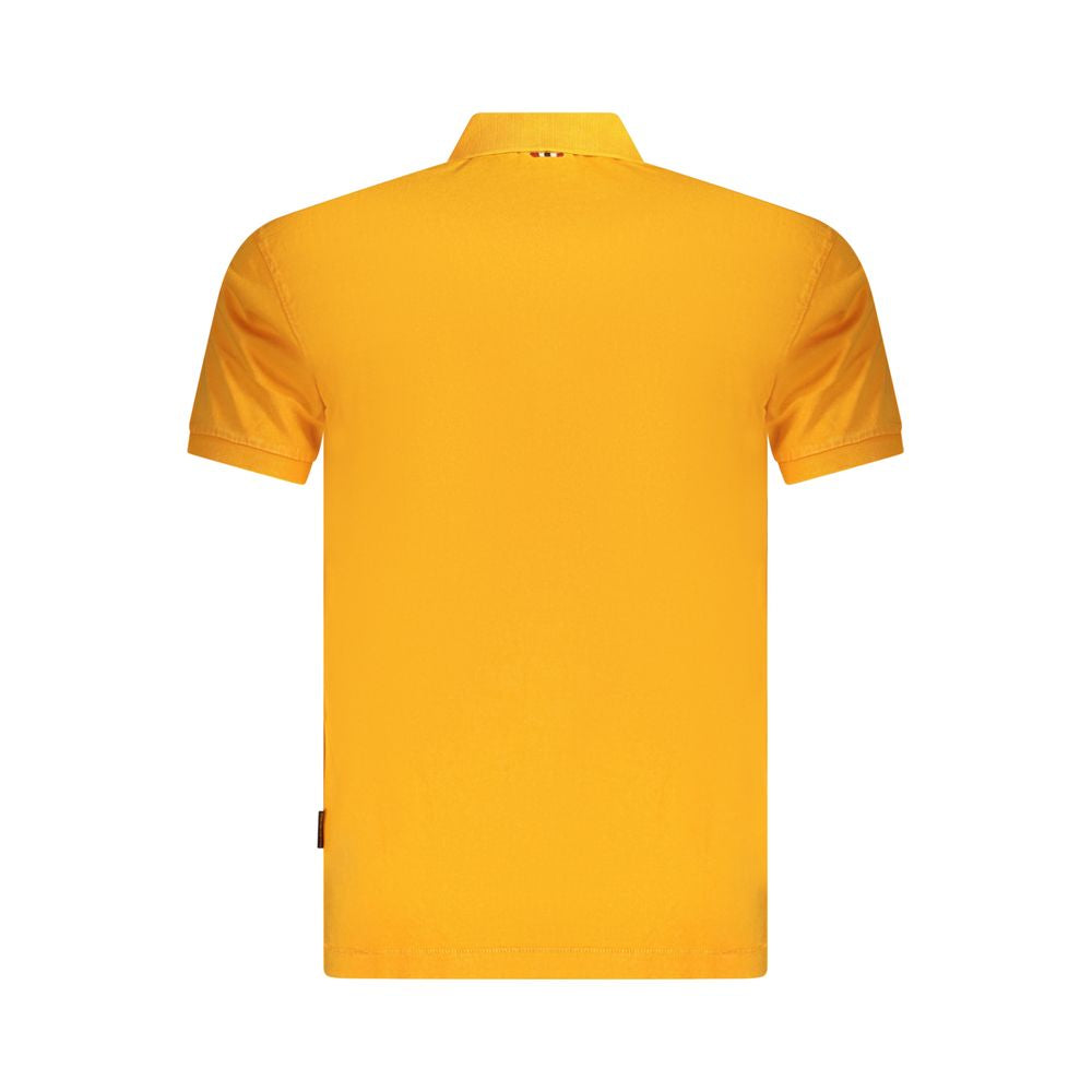 Napapijri Arancione Cotton Men Polo | Regal Royce